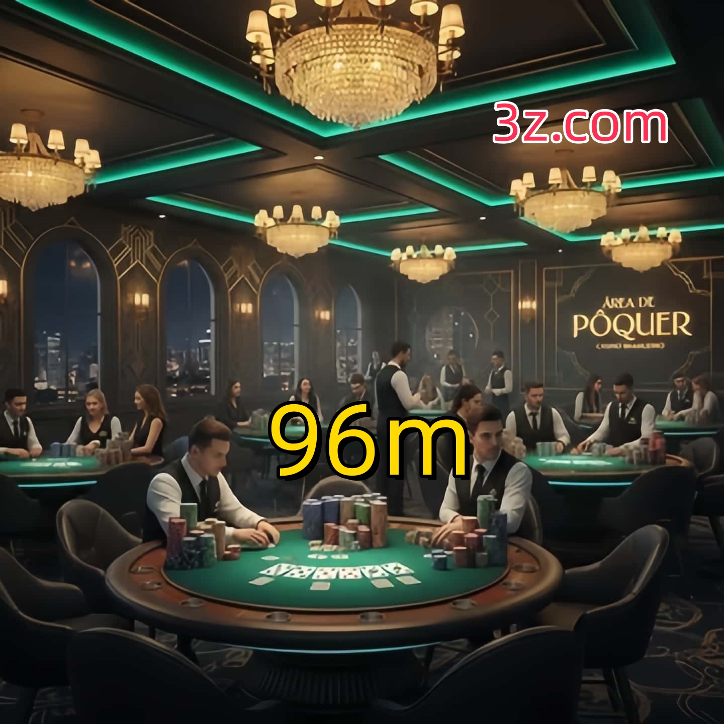 96m