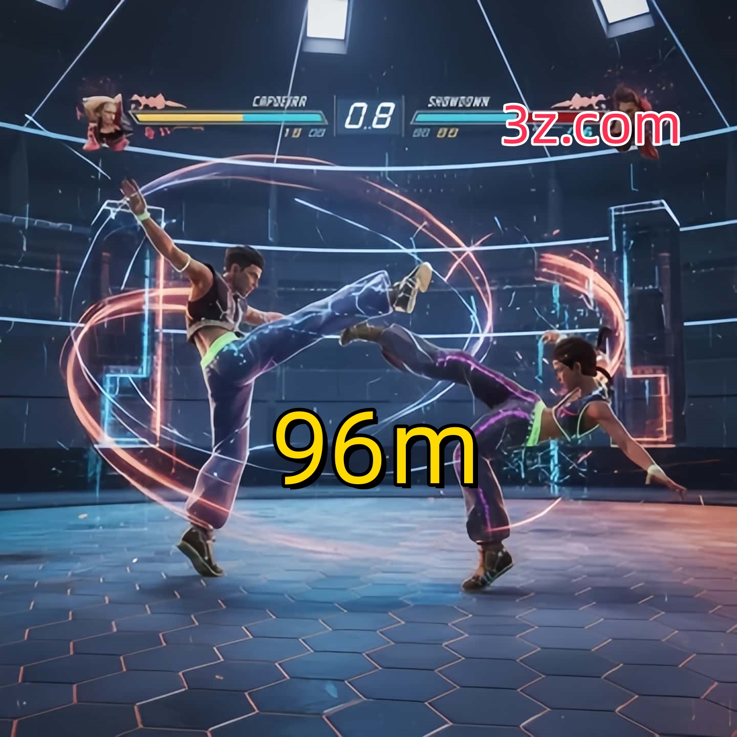 Bônus Generosos e Exclusivos no 96m para Você!